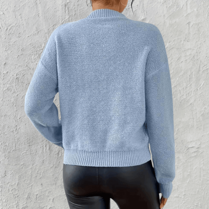Women's Relaxed Fit Cozy Sweater