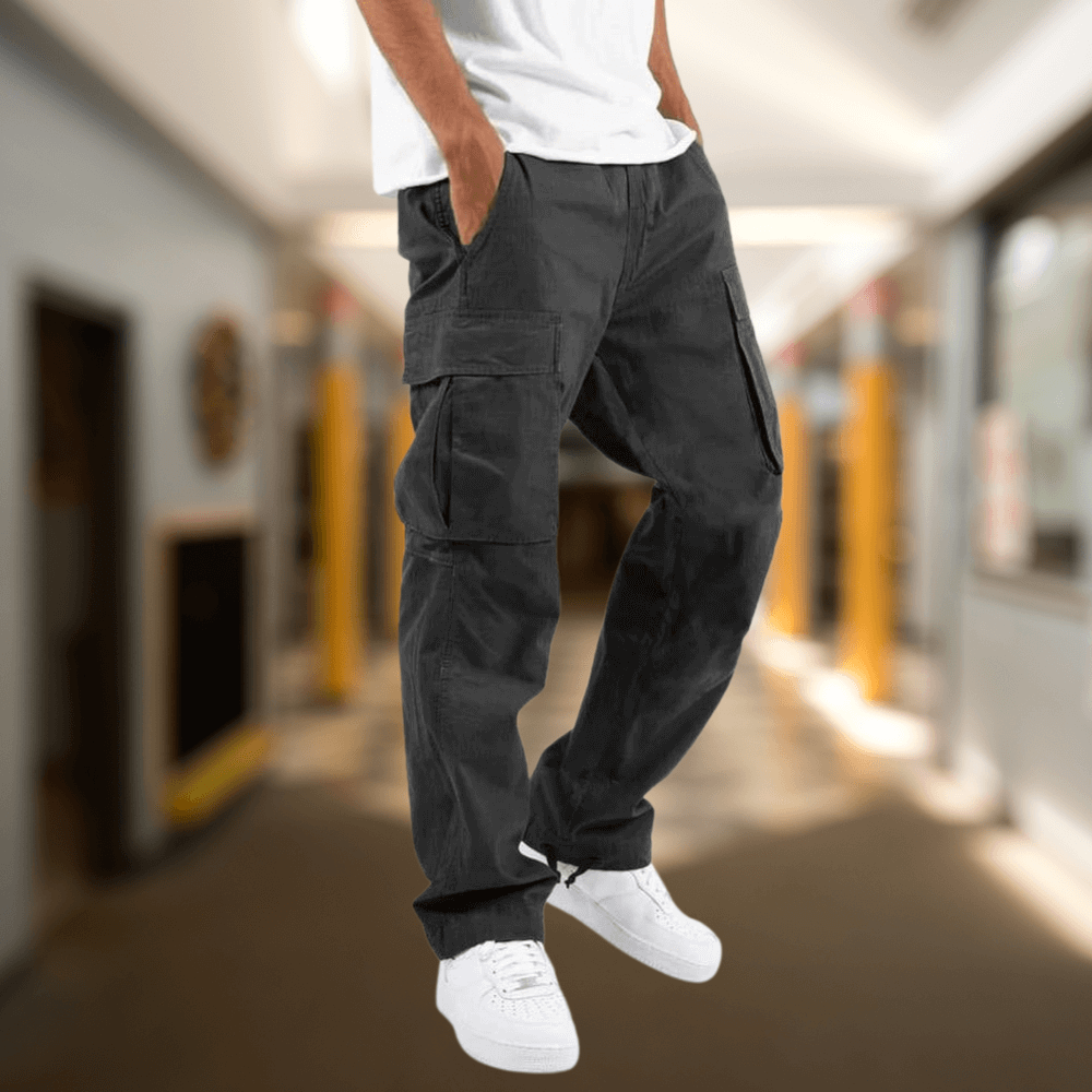 Men's Relaxed Fit  Trousers