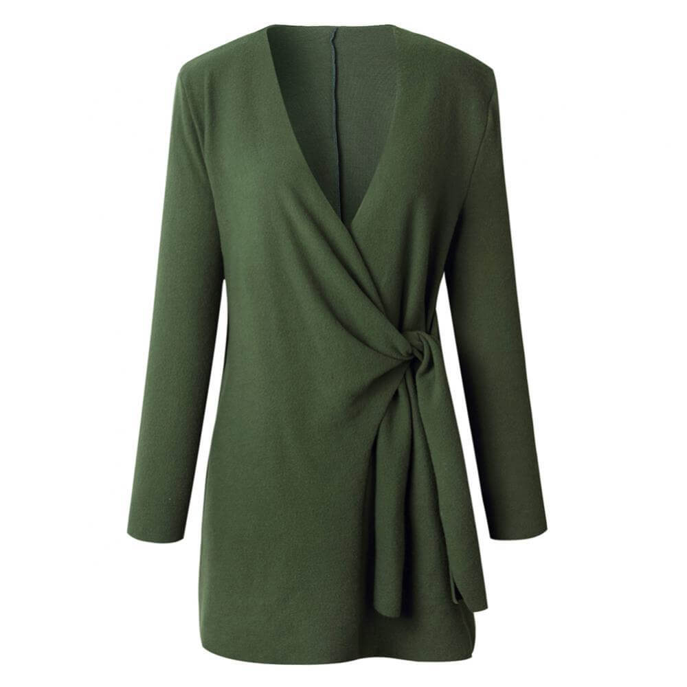 Wrap Dress, Lightweight Fabric, Elegant Design