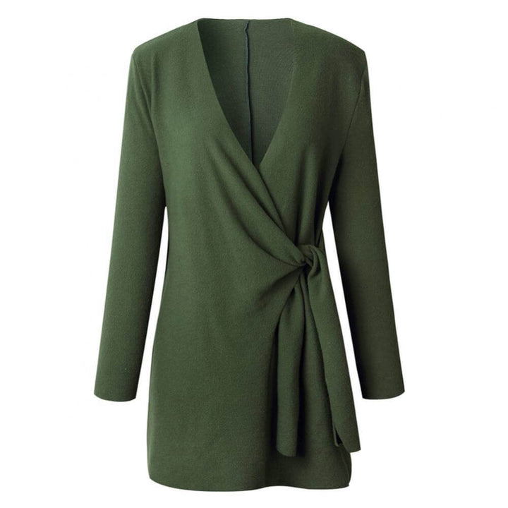 Wrap Dress, Lightweight Fabric, Elegant Design
