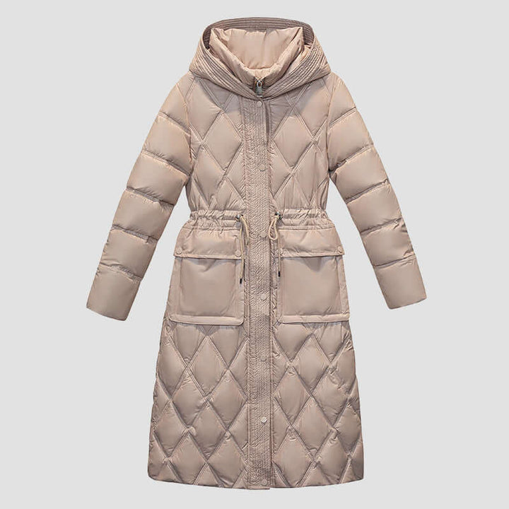 Women's Padded Hooded Winter Jacket