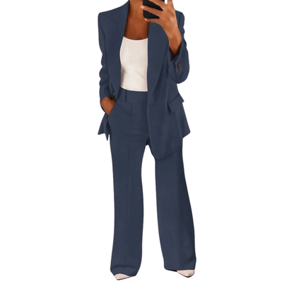 Elegant Blazer and Trousers Set