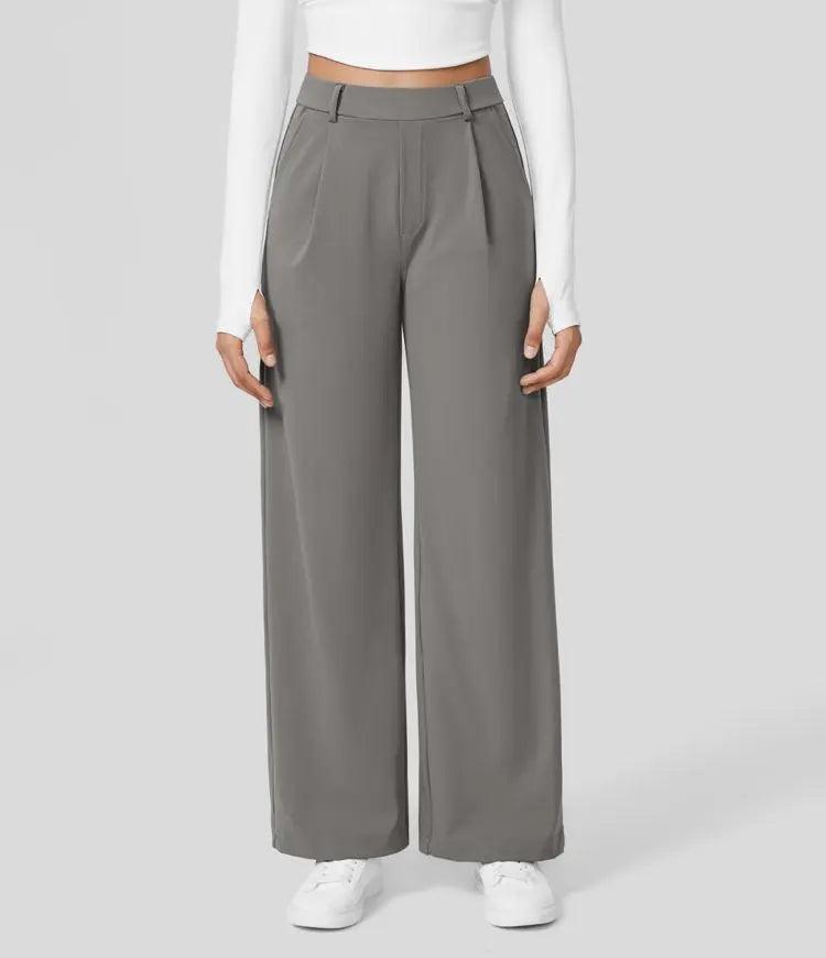Women's Casual Relaxed Fit Trousers