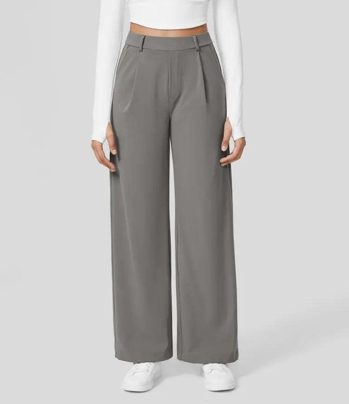 Women's Casual Relaxed Fit Trousers
