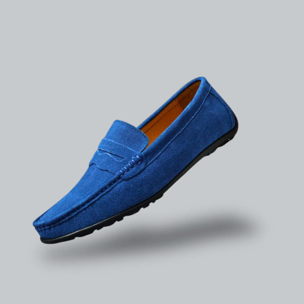 Men's Suede Slip-On Loafers