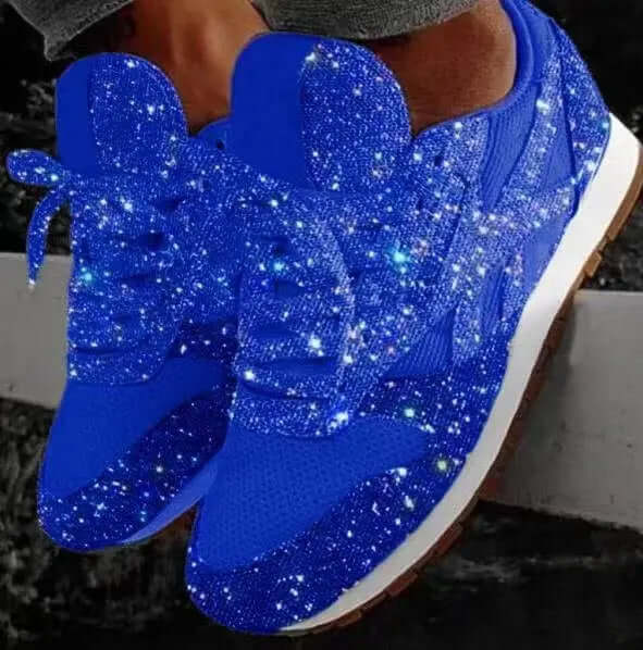 Women's Glitter Casual Sneakers