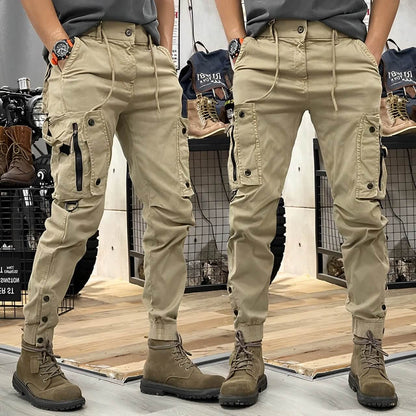 Durable Cotton Tactical Pants