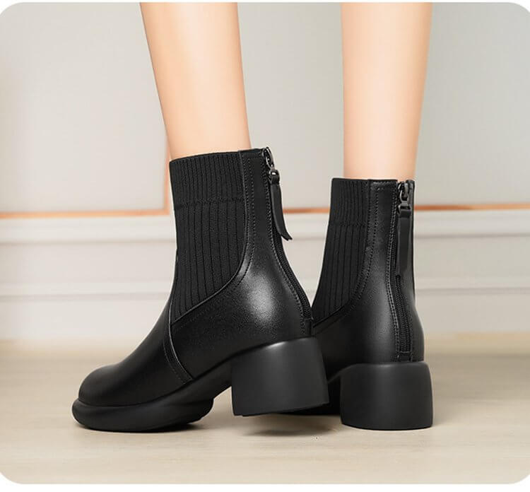 Women's Stretch Sock Boots