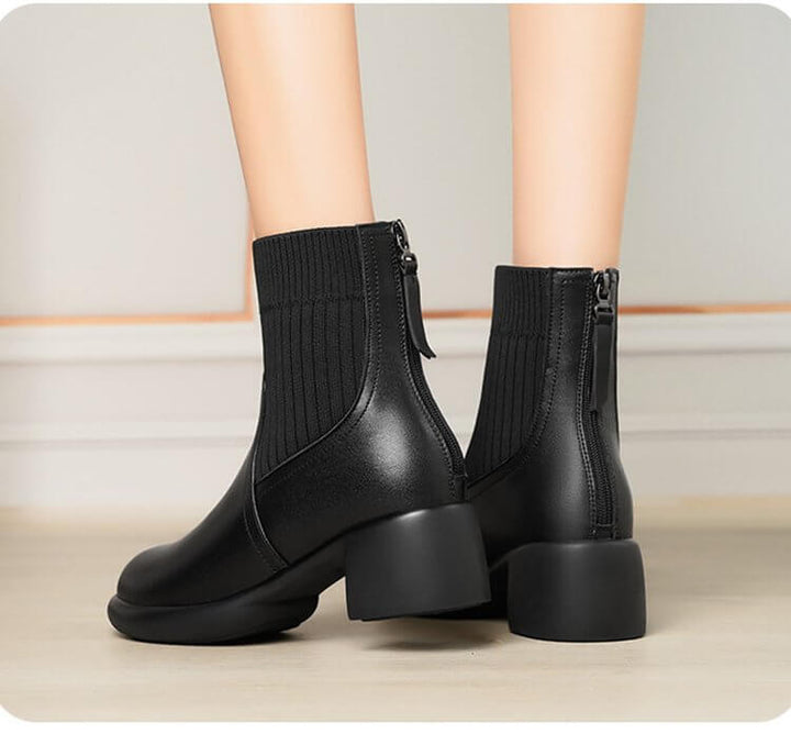 Women's Stretch Sock Boots
