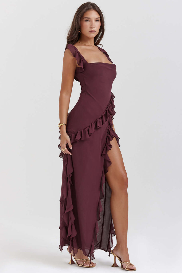 Women's Elegant Midi Dress