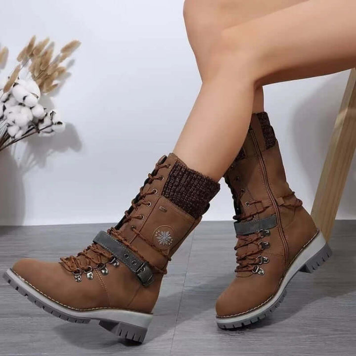 Women's Casual Side Zip Ankle Boots