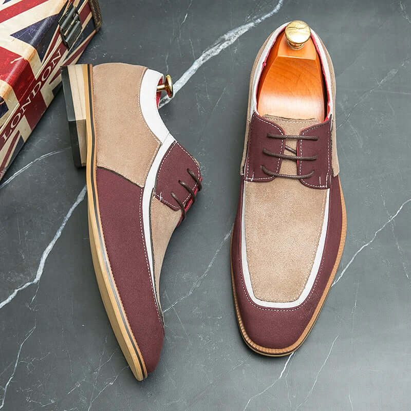 Men's Casual Faux Leather Shoes