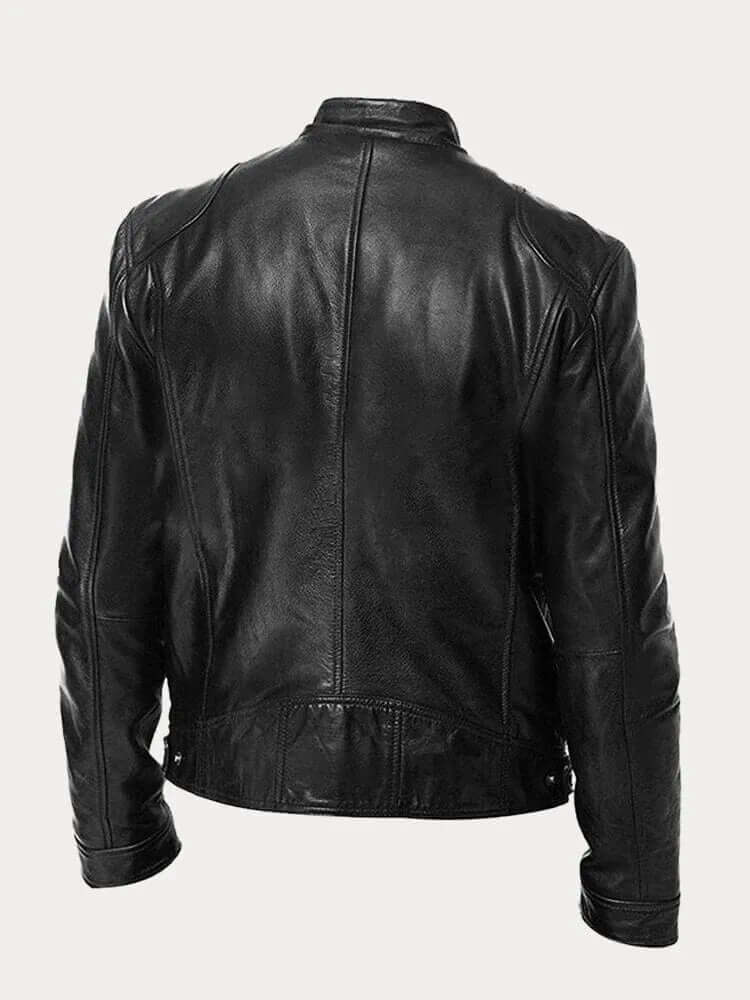 Men's Classic Leather Jacket