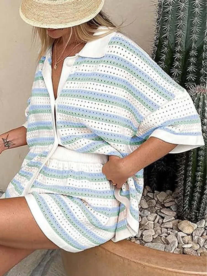 Women's Summer Knit Set