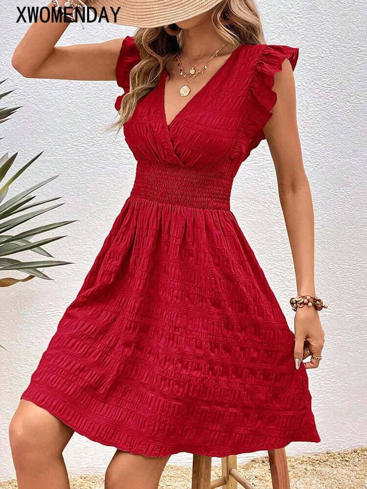 Women's Elegant Summer Mini Dress
