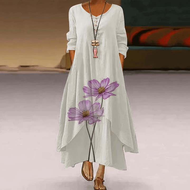 Elegant Cotton Dress