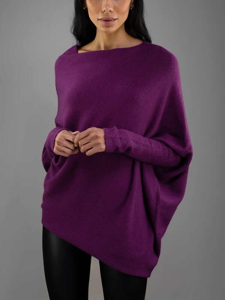 Loose Cotton Sweater