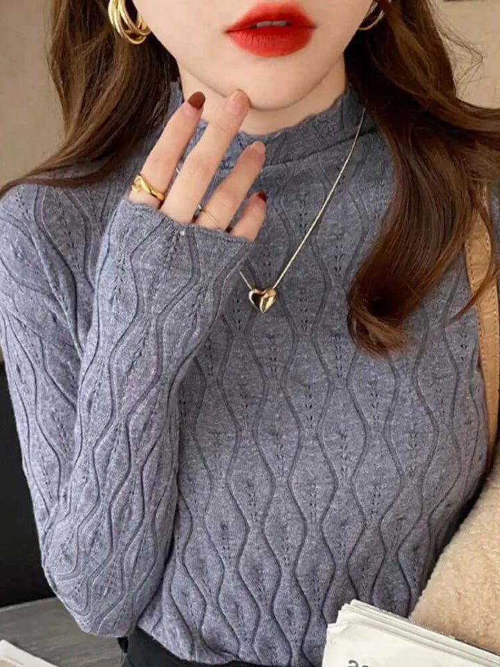 Women's Cashmere Slim Fit Thermal Undershirt