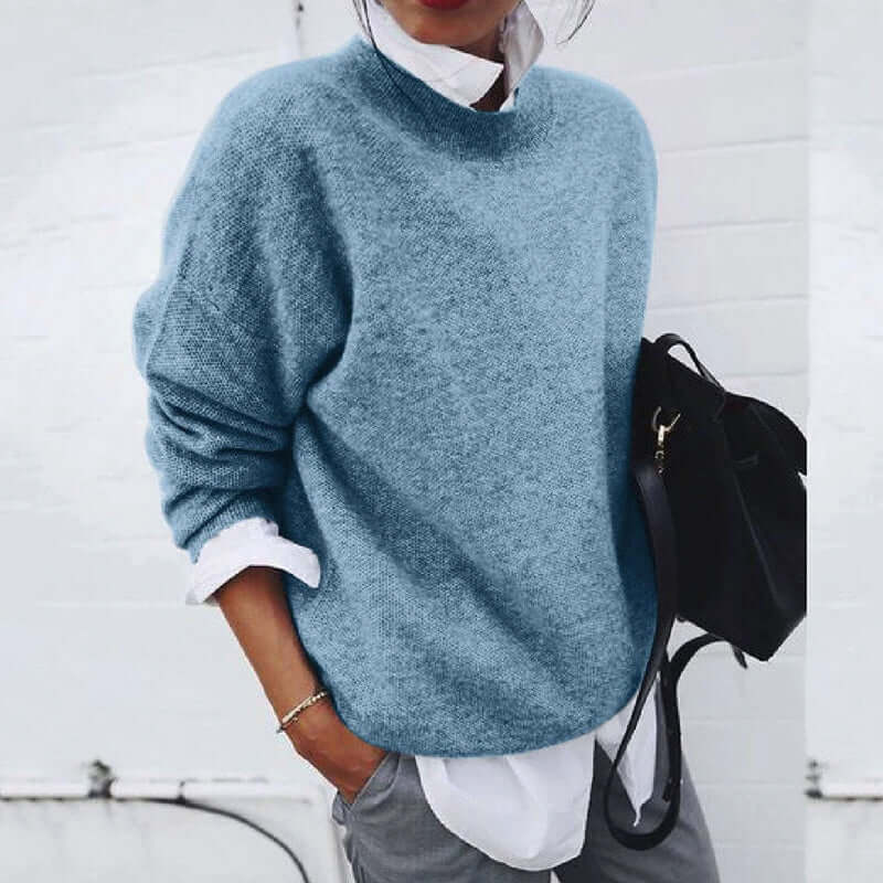 Women's Oversized Knitted Jumper