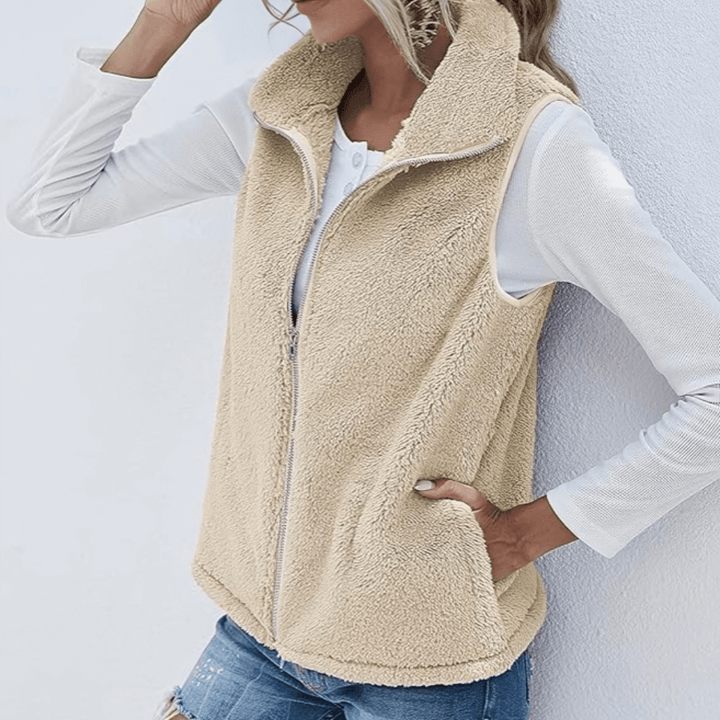 Women's Lightweight Knitted Cardigan with Pockets