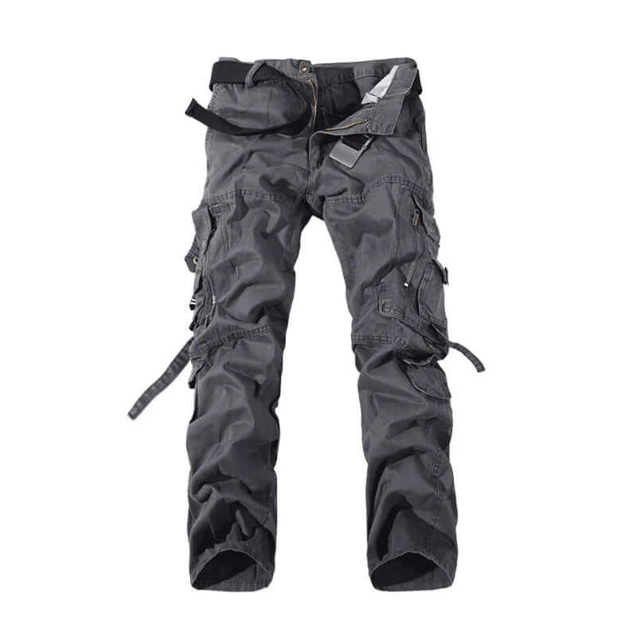 Men's Camo Combat Cargo Trousers