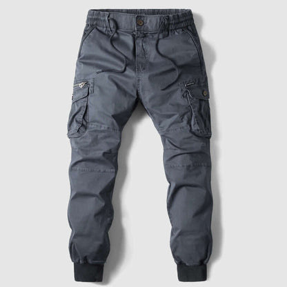 Men's Casual Elastic Waist Trousers