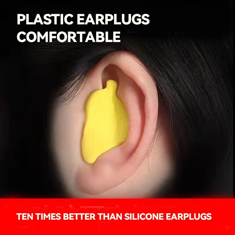 Silent Earplugs for Peaceful Sleep - Hypoallergenic & Comfortable