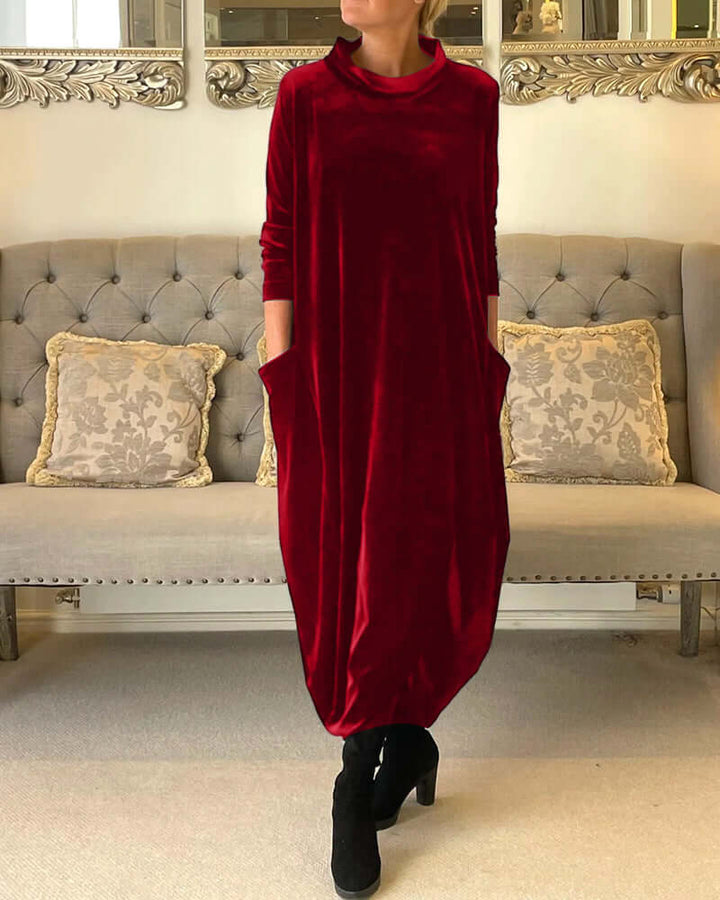 Soft Knit Winter Dress