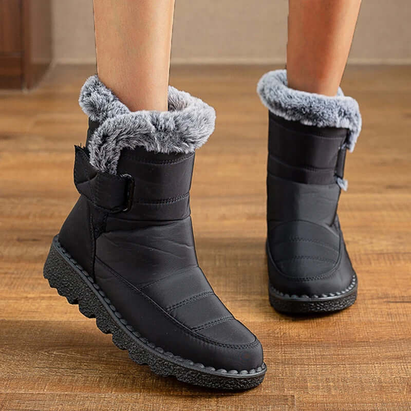 Women's Waterproof Winter Snow Boots