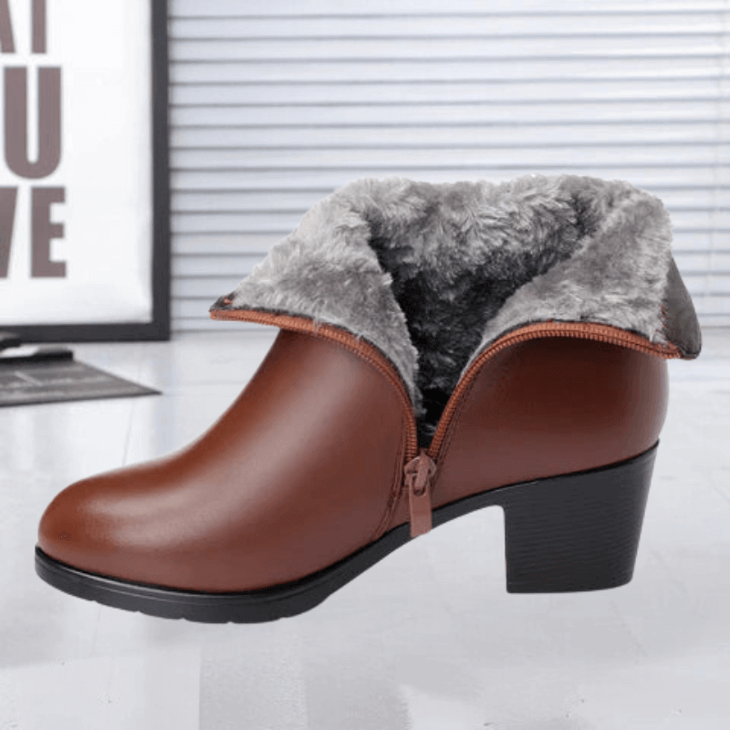 Women's Suede Ankle Boots