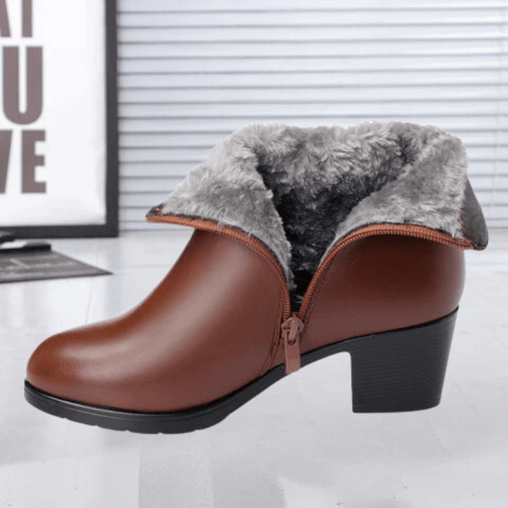 Women's Suede Ankle Boots