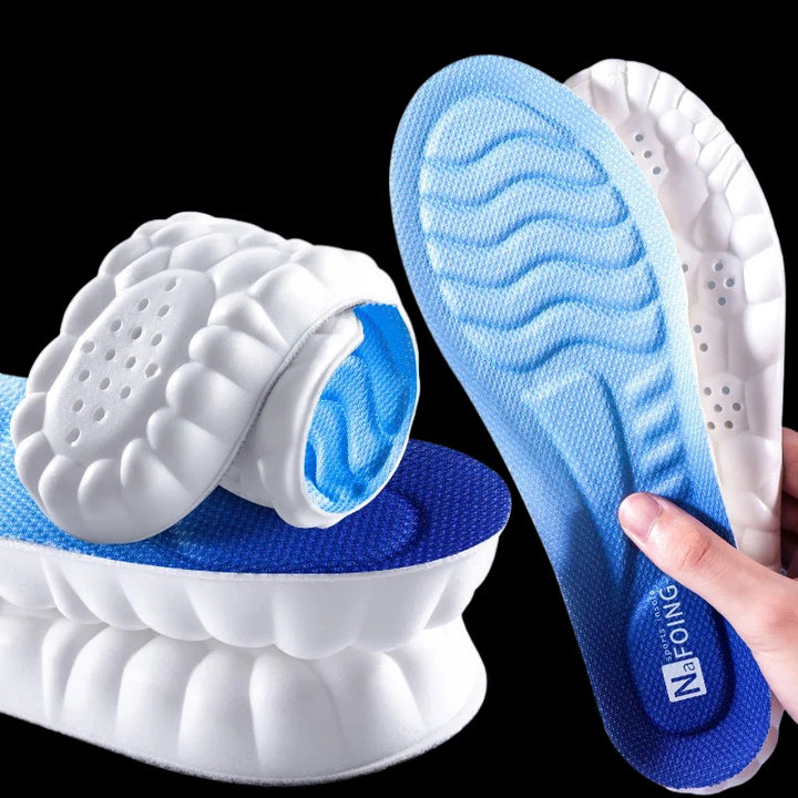 Unisex StepEase Cloud 4D Orthopedic Insoles for Comfort & Support
