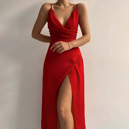 Elegant Midi Dress for Women