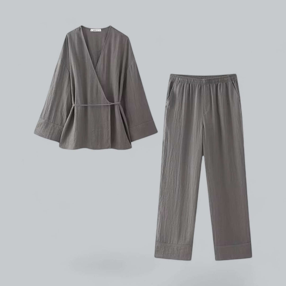 Women's Linen Blend  Set