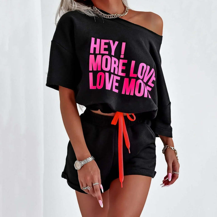 Women's Two-Piece Lounge Set