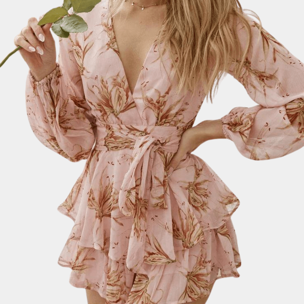 Women's Elegant Mini Dress