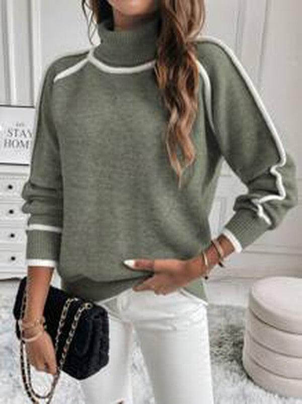 Warm Lined Sweater for Women