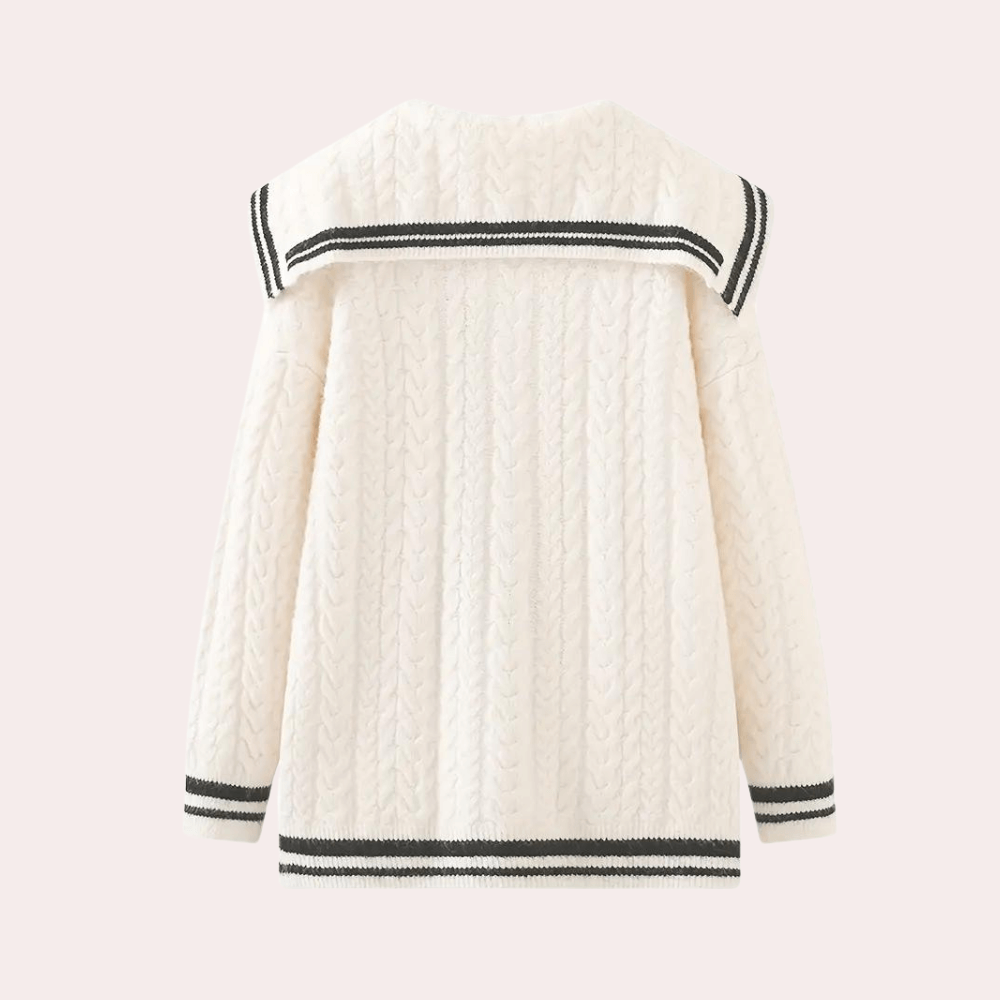 Women's Knitted Sweater - Warm & Stylish