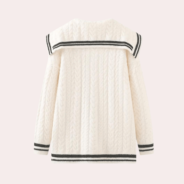 Women's Knitted Sweater - Warm & Stylish