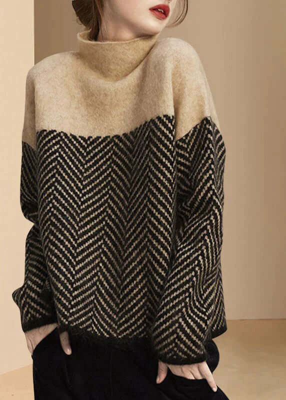 Cotton Turtleneck Sweater