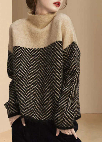 Cotton Turtleneck Sweater