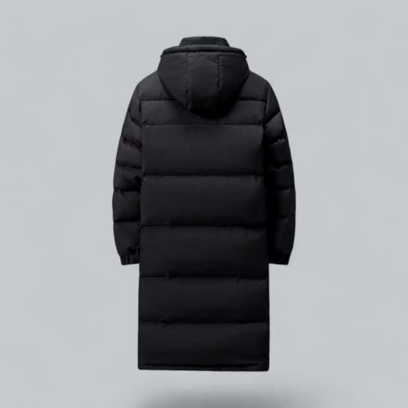 Men's Longline Winter Parka Coat