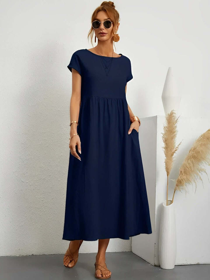 Summer Cotton Dress - Breathable & Comfortable