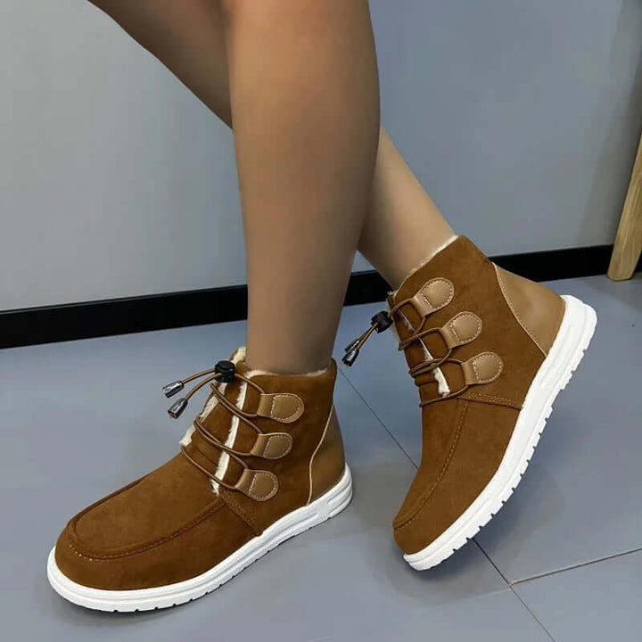 Women's Fur-Lined Winter Ankle Boots
