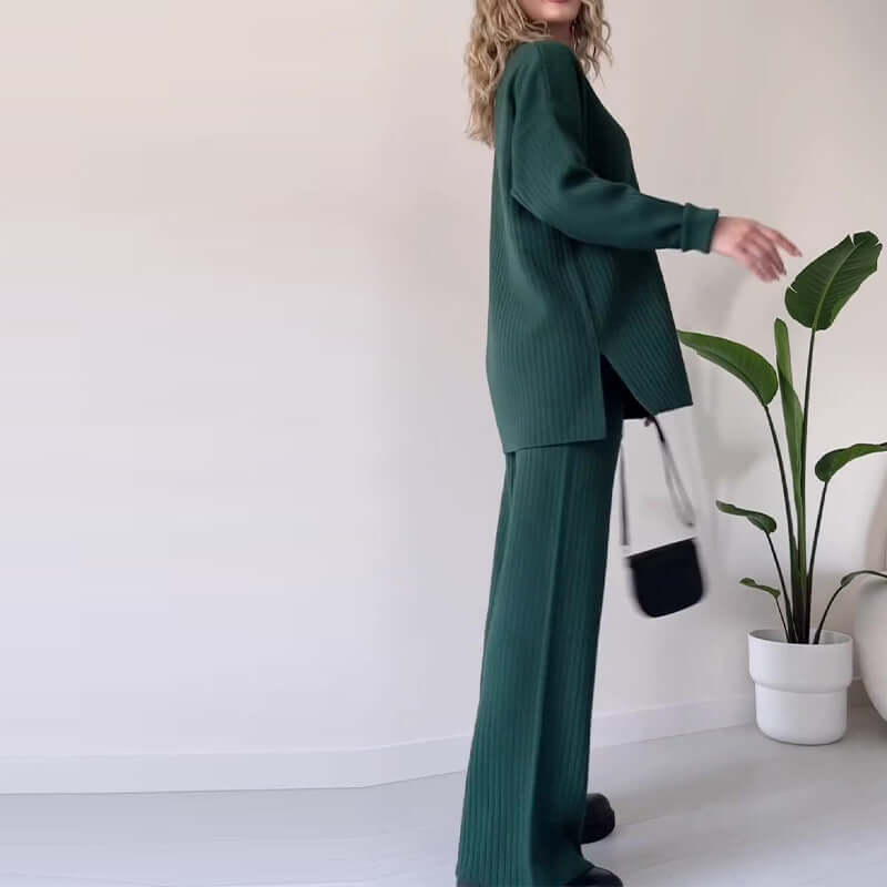 Women's Knitted Lounge Set
