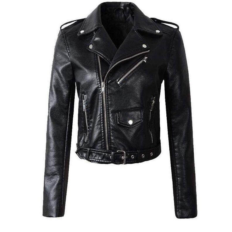 Women’s Slim Fit Belted Insulated Winter Jacket