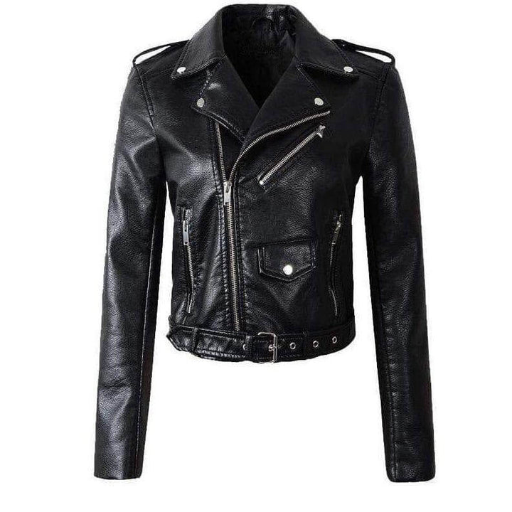 Women’s Slim Fit Belted Insulated Winter Jacket