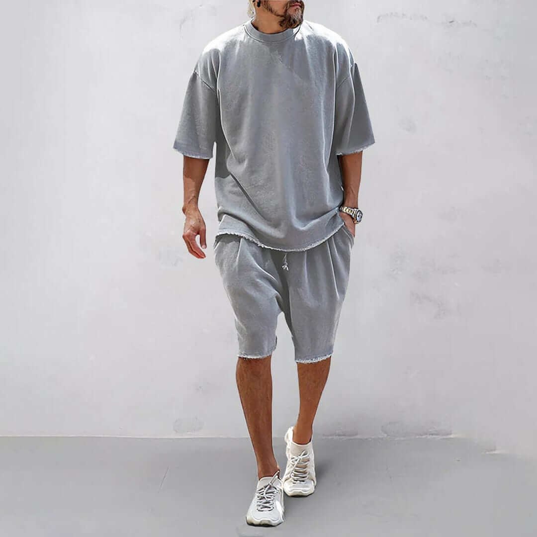 Summer Set - Casual Polyester Outfit