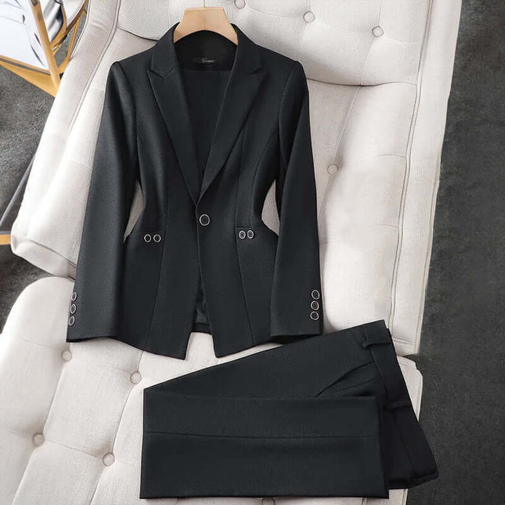 Women's Tailored Blazer and Trouser Set