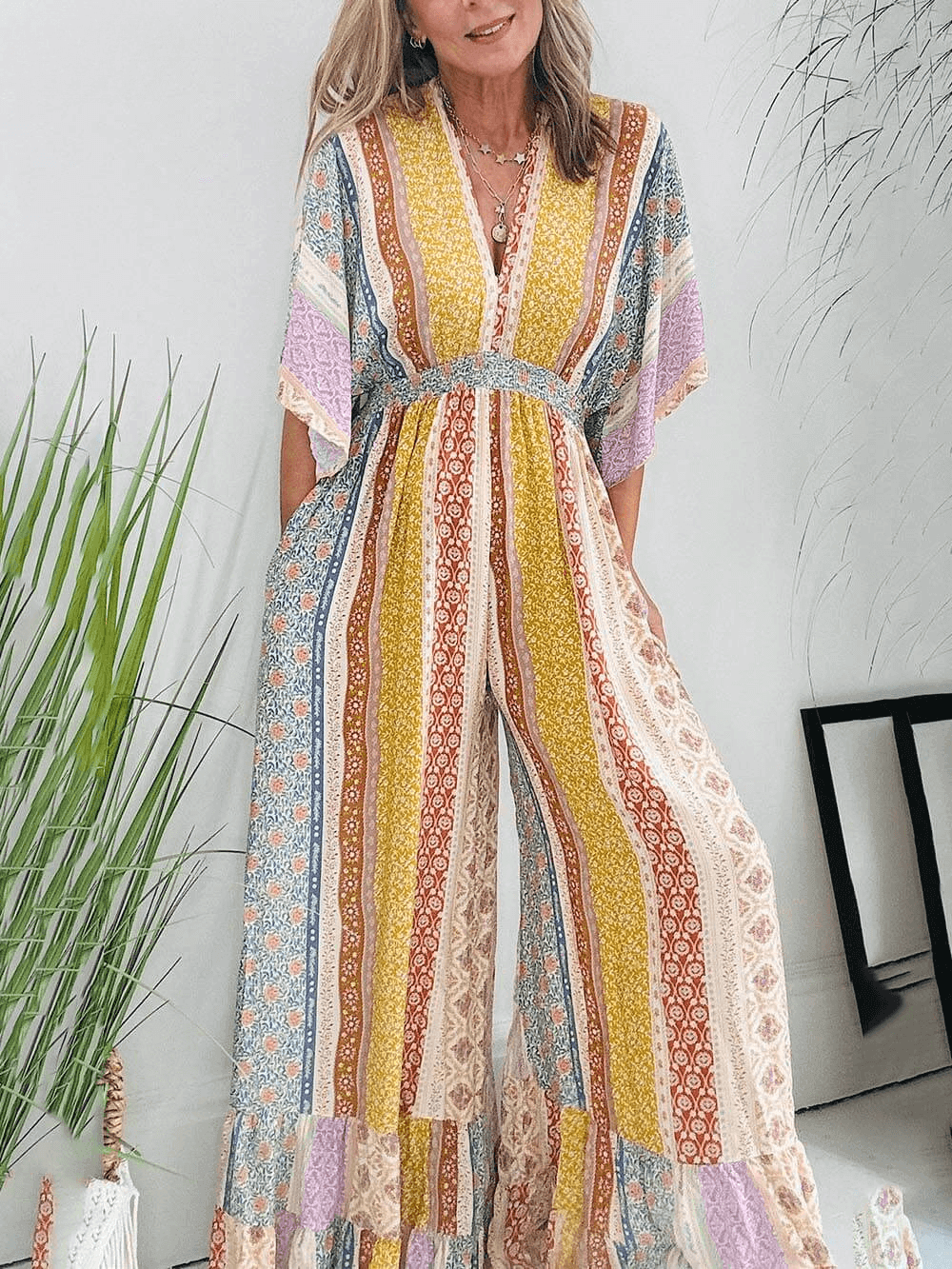 Elegant Women's Jumpsuit
